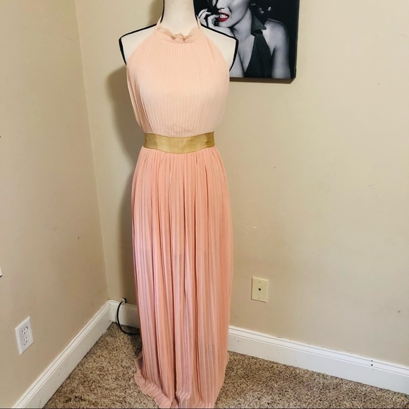 NWT Lucy Paris Sleeveless Gown - Picture 1 of 10